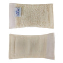 Blue Jay Soft n' Plush Comfort Crutch Fleece Covers Set-Blue Jay-HeartWell Medical