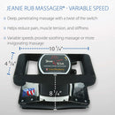Core Products Jeanie Rub Variable Speed Massager-Core Products-HeartWell Medical