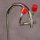 Desert Assembly OK-II Lab Opti-Klens Face and Eyewash Fountain for Laboratory Faucets-Desert Assembly-HeartWell Medical