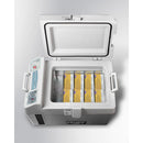 AccuCold Portable Medical Refrigerator Freezer With Lock and Trolley-AccuCold-HeartWell Medical