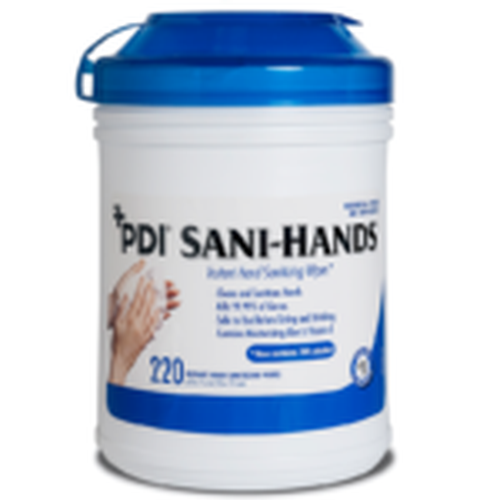 PDI Sani-Hands Instant Hand Sanitizing Wipes-PDI-HeartWell Medical