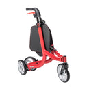 Drive Medical Nitro Euro Style 3 Wheel Rollator Rolling Walker-Drive Medical-HeartWell Medical