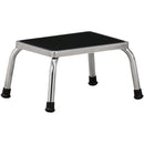 Clinton Industries Chrome Step Stool-Clinton Industries-HeartWell Medical