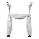 Dignity Lifts Powered Deluxe Toilet Lift-Dignity Lifts-HeartWell Medical