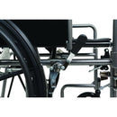 ProBasics 22" Bariatric Reclining Wheelchair, 22" x 17", Removable Desk Arms & ELRs-ProBasics-HeartWell Medical