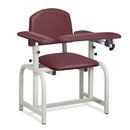 Clinton Industries Blood Draw Chair, Padded Flip Armrest & Arms-Clinton Industries-HeartWell Medical