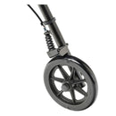 Drive Medical Adjustable Height Rollator with 6" Wheels Red-Drive Medical-HeartWell Medical