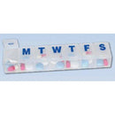 Apothecary Products Pill Organizer Medium 7 Day 1 Dose-Apothecary Products-HeartWell Medical