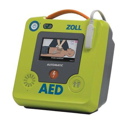 Zoll AED 3 Fully Automatic Package-Zoll-HeartWell Medical