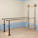 Clinton Industries Wall Mounted Folding Parallel Bars-Clinton Industries-HeartWell Medical