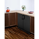 AccuCold 20" Wide Built-In All-Freezer ADA Compliant-AccuCold-HeartWell Medical