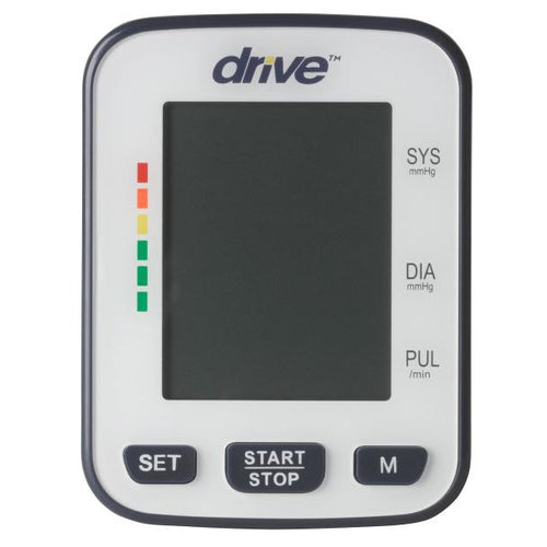 Drive Medical Automatic Deluxe Blood Pressure Monitor Wrist-Drive Medical-HeartWell Medical