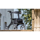 Drive Medical Nitro Elite CF Carbon Fiber Rollator-Drive Medical-HeartWell Medical