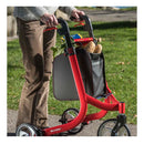 Drive Medical Nitro Euro Style 3 Wheel Rollator Rolling Walker-Drive Medical-HeartWell Medical
