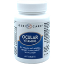 Gericare Eye Vitamin A Supplement Ascorbic Acid Vitamin E 14320 IU 226 mg 60 Bottle-Gericare-HeartWell Medical