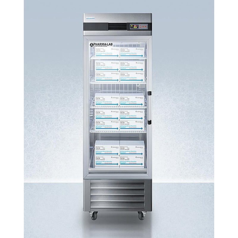 AccuCold 49 Cu. Ft. Upright Pharmacy Refrigerator-AccuCold-HeartWell Medical
