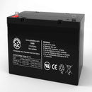 MK Battery MK M22NF SLD A 12V 55Ah UPS Battery-MK Battery-HeartWell Medical