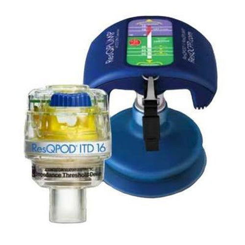 Zoll ResQCPR System, ResQPUMP ACD-CPR Device and 2 ResQPOD ITD 16s-Zoll-HeartWell Medical