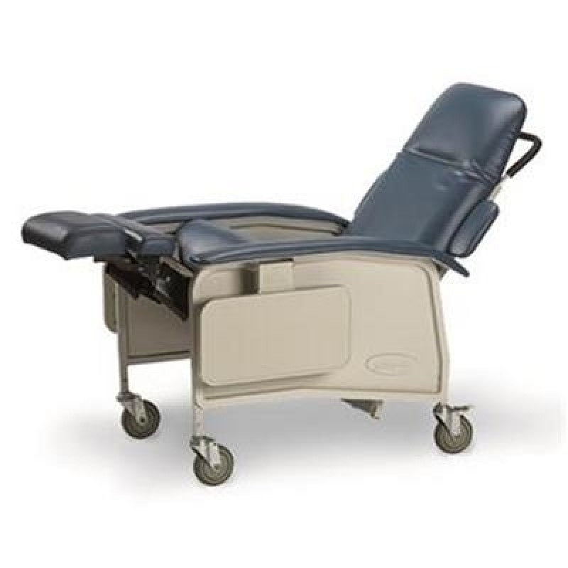 Invacare Clinical Three Position Recliner Blueridge-Invacare-HeartWell Medical