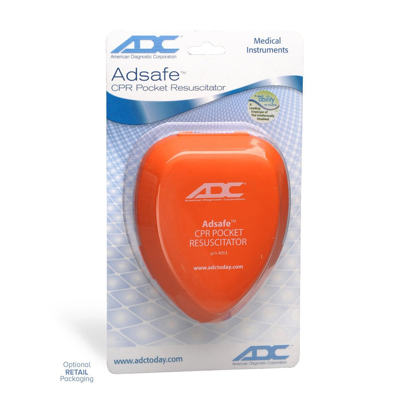 ADC Adsafe CPR Pocket Resuscitator-ADC-HeartWell Medical