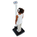 Detecto APEX Digital Clinical Scale, Mechanical Height Rod-Detecto-HeartWell Medical