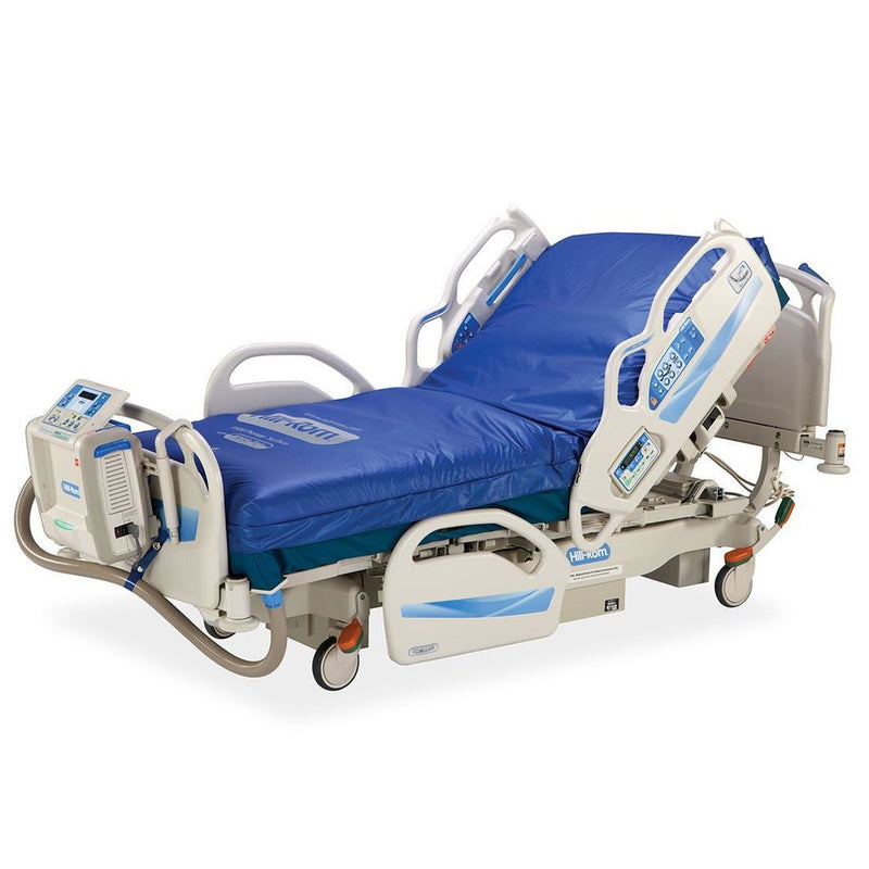 Hill-Rom Advanta 2 Med Surge Hospital Bed Refurbished-Hill-Rom-HeartWell Medical