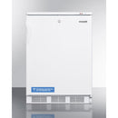 AccuCold Upright 24" Wide All-Freezer-AccuCold-HeartWell Medical