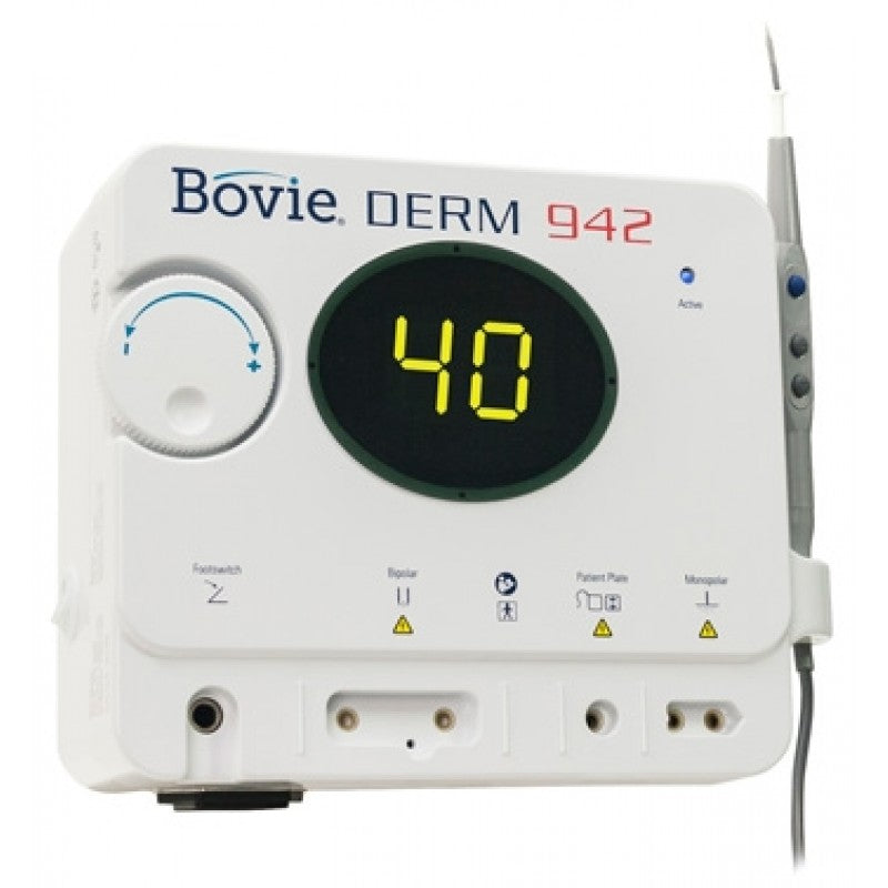 Bovie A942 High Frequency Desiccator w/ Power Control Handpiece-Bovie-HeartWell Medical