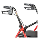 Drive Medical Rollator Rolling Walker with 6" Wheels-Drive Medical-HeartWell Medical