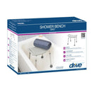 Drive Medical Deluxe Aluminum Shower Bench without Back-Drive Medical-HeartWell Medical
