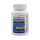 Gericare Stool Softener Softgel 100 mg Strength Docusate Sodium 100 Bottle-Gericare-HeartWell Medical
