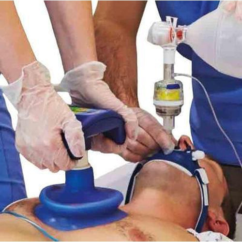Zoll ResQCPR System, ResQPUMP ACD-CPR Device and 2 ResQPOD ITD 16s-Zoll-HeartWell Medical