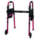 Mckesson Travel Walker Adjustable Height Aluminum Frame-Mckesson-HeartWell Medical