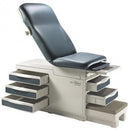 Midmark Ritter Manual Exam Table with New Upholstery Refurbished-Midmark-HeartWell Medical