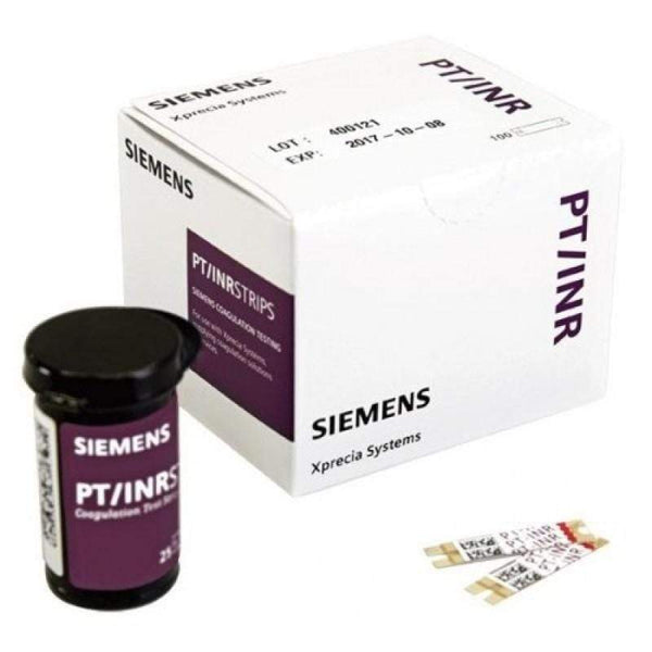 Siemens Xprecia Stride PT INR Test Strips-Siemens-HeartWell Medical