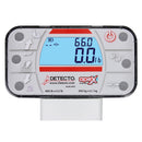 Detecto APEX Digital Clinical Scale, Mechanical Height Rod-Detecto-HeartWell Medical
