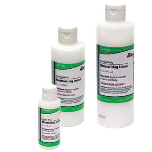 Pro Advantage P771028 Hand & Body Moisturizing Lotion, 8 oz. Bottle, Flip Top Cap (Pack of 48)