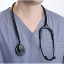 ADC ADSCOPE 615 Platinum Edition Clinician Adult Tactical Stethoscope-ADC-HeartWell Medical