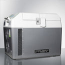 AccuCold Portable Medical Refrigerator Freezer With Lock and Trolley-AccuCold-HeartWell Medical