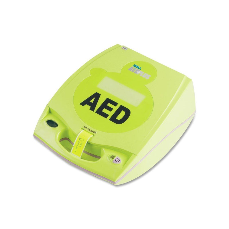 Zoll AED Plus Portable Defibrillator-Zoll-HeartWell Medical