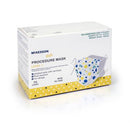 Mckesson Procedure Mask Pleated Earloops Child Size Kid Design ASTM Level 1 Pediatric-Mckesson-HeartWell Medical