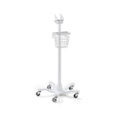 Hill-Rom Mobile Stand for Connex ProBP 2400 Blood Pressure Device-Hill-Rom-HeartWell Medical