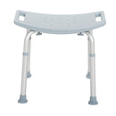 Drive Medical Deluxe Aluminum Shower Bench without Back-Drive Medical-HeartWell Medical