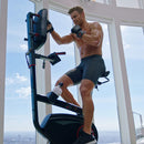 Lifespan Upright Bike with Boxing Pad-Lifespan-HeartWell Medical