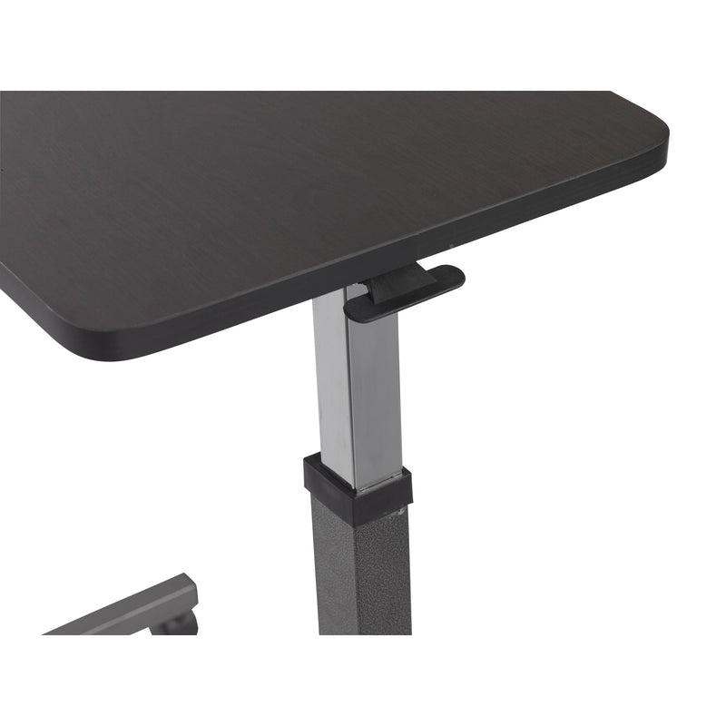 Drive Medical Non Tilt Top Overbed Table Silver Vein-Drive Medical-HeartWell Medical