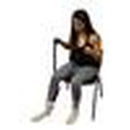 Blue Jay Get Your Sock On Sock Aid Flexible Terry Cloth-Blue Jay-HeartWell Medical