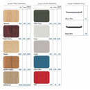 Clinton Industries Base Cabinet with 4 Doors and 2 Drawers-Clinton Industries-HeartWell Medical