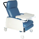 Drive Medical 3 Position Heavy Duty Bariatric Geri Chair Recliner Blue Ridge-Drive Medical-HeartWell Medical