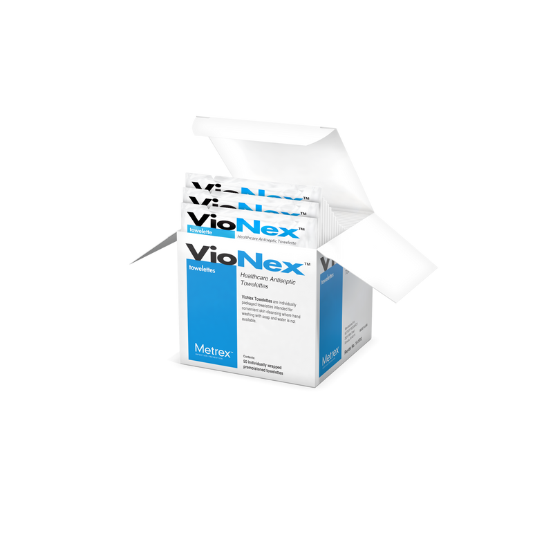 Metrex VioNex Antiseptic Towelettes-Metrex-HeartWell Medical