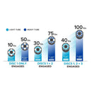 Kayezen Kayezen VECTOR 60 Resistance System Solo Exercise Kit-Kayezen-HeartWell Medical